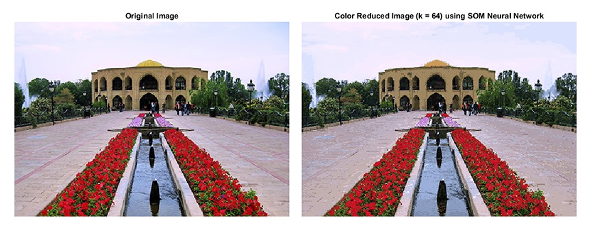 Result of Color Reduction of a Sample Image