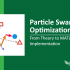 Particle Swarm Optimization (PSO) in MATLAB -- Video Tutorial
